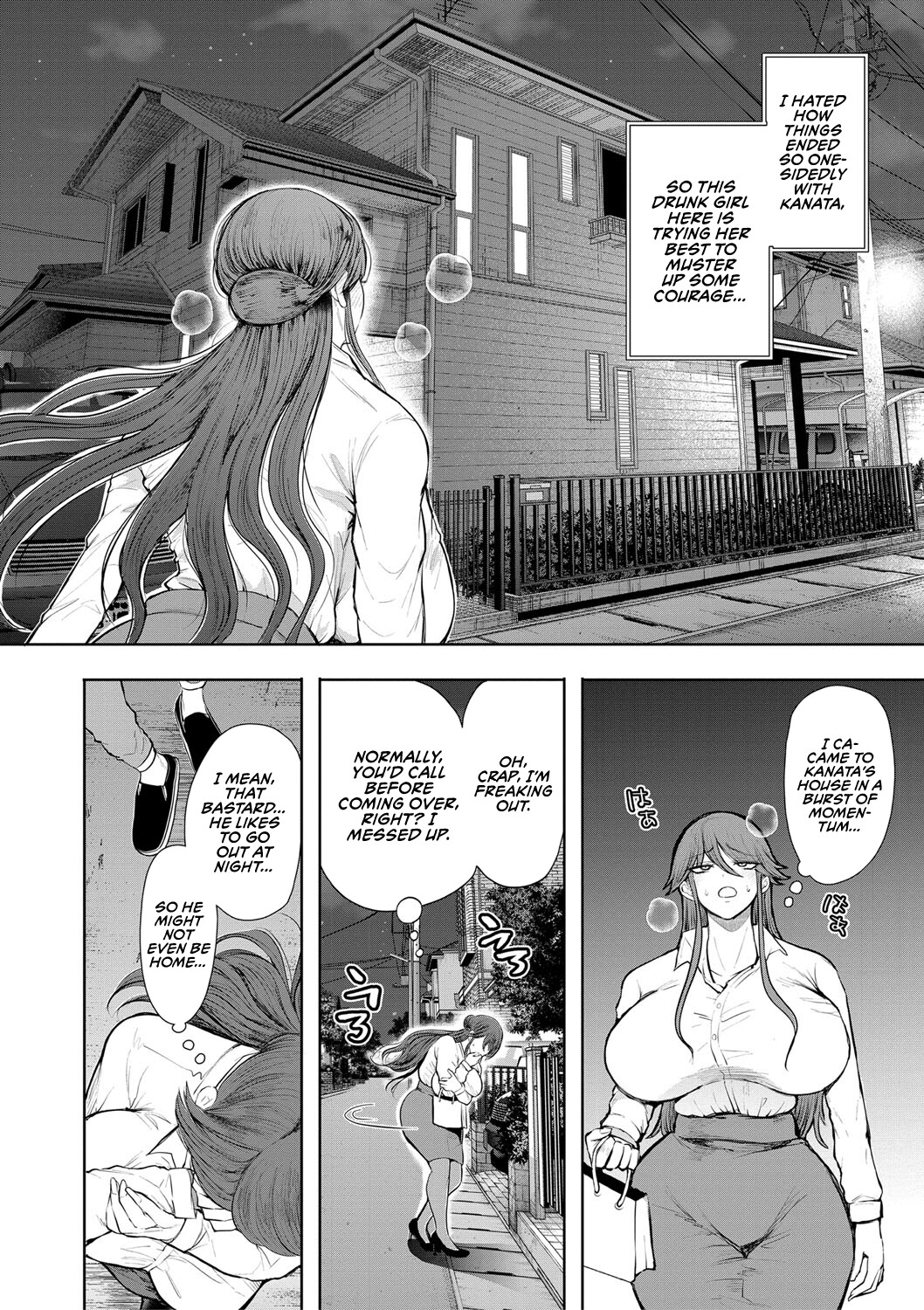Hentai Manga Comic-The Female Corporate Slave Can't Refuse-Read-160
